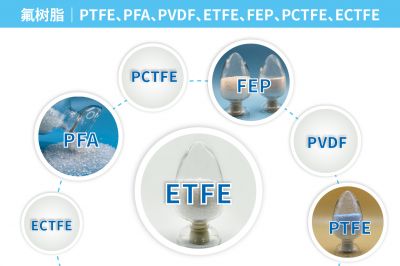 氟樹(shù)脂｜PTFE、PFA、PVDF、ETFE、FEP、PCTFE、ECTFE｜特性、優(yōu)點(diǎn)、缺點(diǎn)、用途